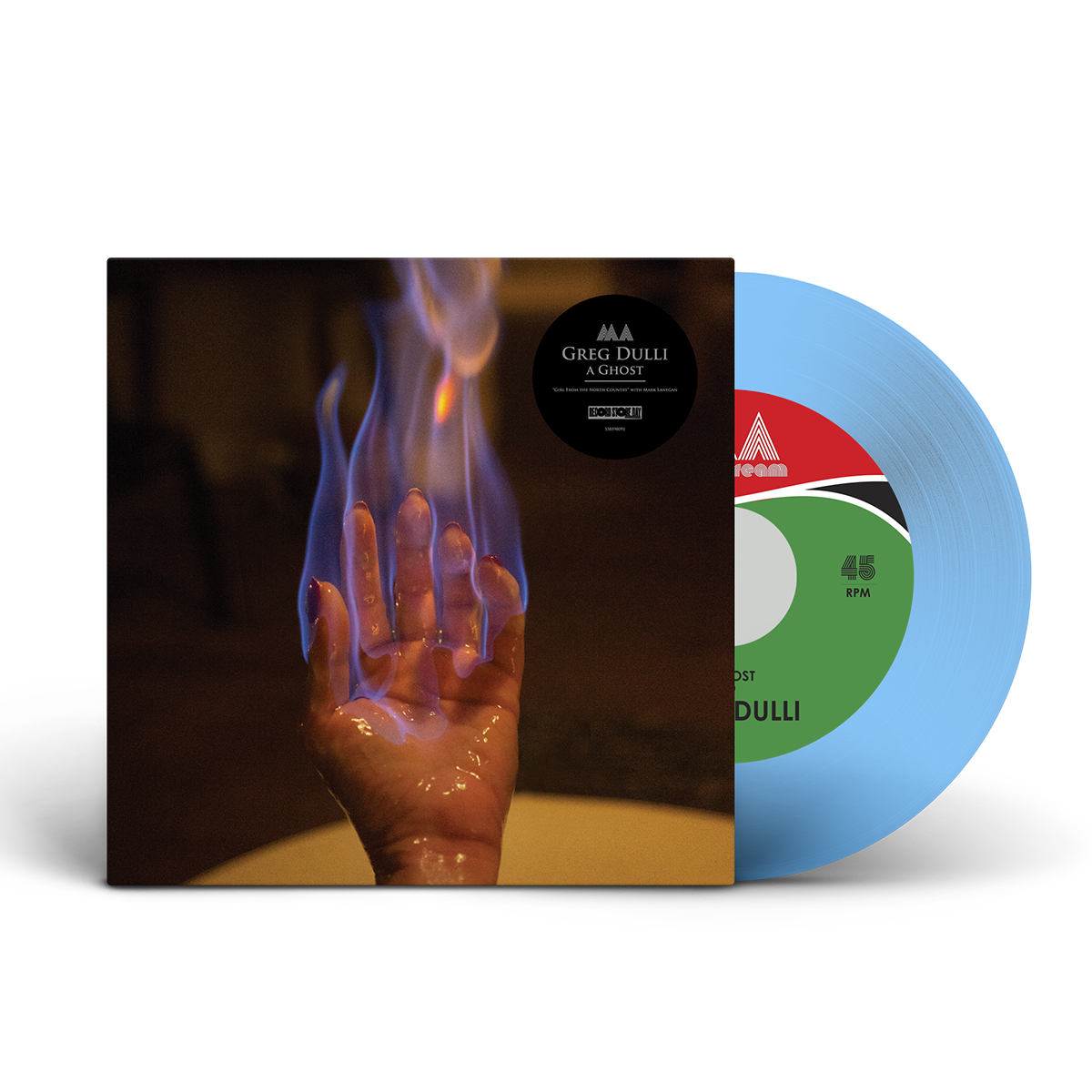 A Ghost / Girl From The North Country (feat Mark Lanegan) 7"