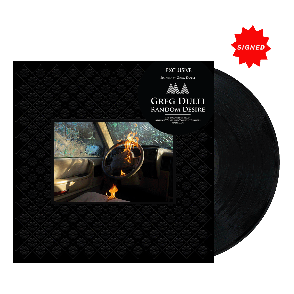Random Desire - Exclusive Limited Edition Signed Vinyl LP